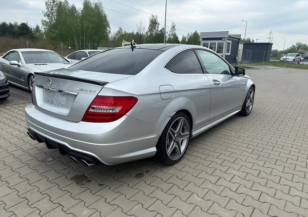 Mercedes-Benz Klasa C cena 420000 przebieg: 29013, rok produkcji 2012 z Trzcianka małe 37